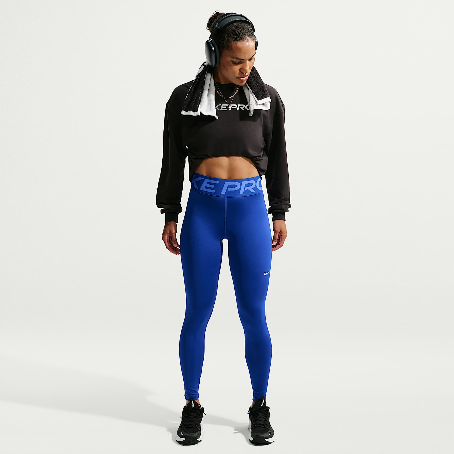 Nike Pro Sculpt Women's High-Waisted Full-Length Leggings. Nike LU